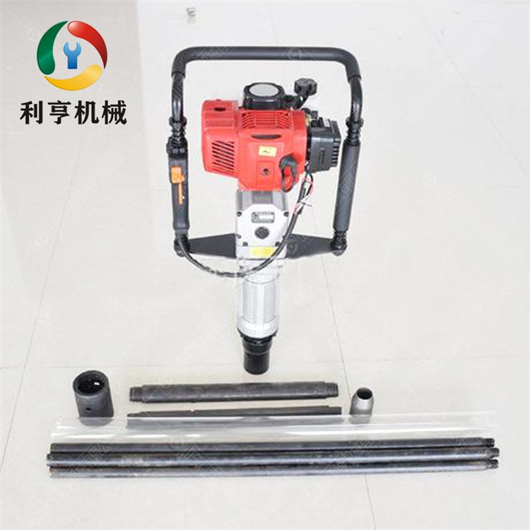 利亨供应多款取土钻机 不同深度取样钻机质优价廉