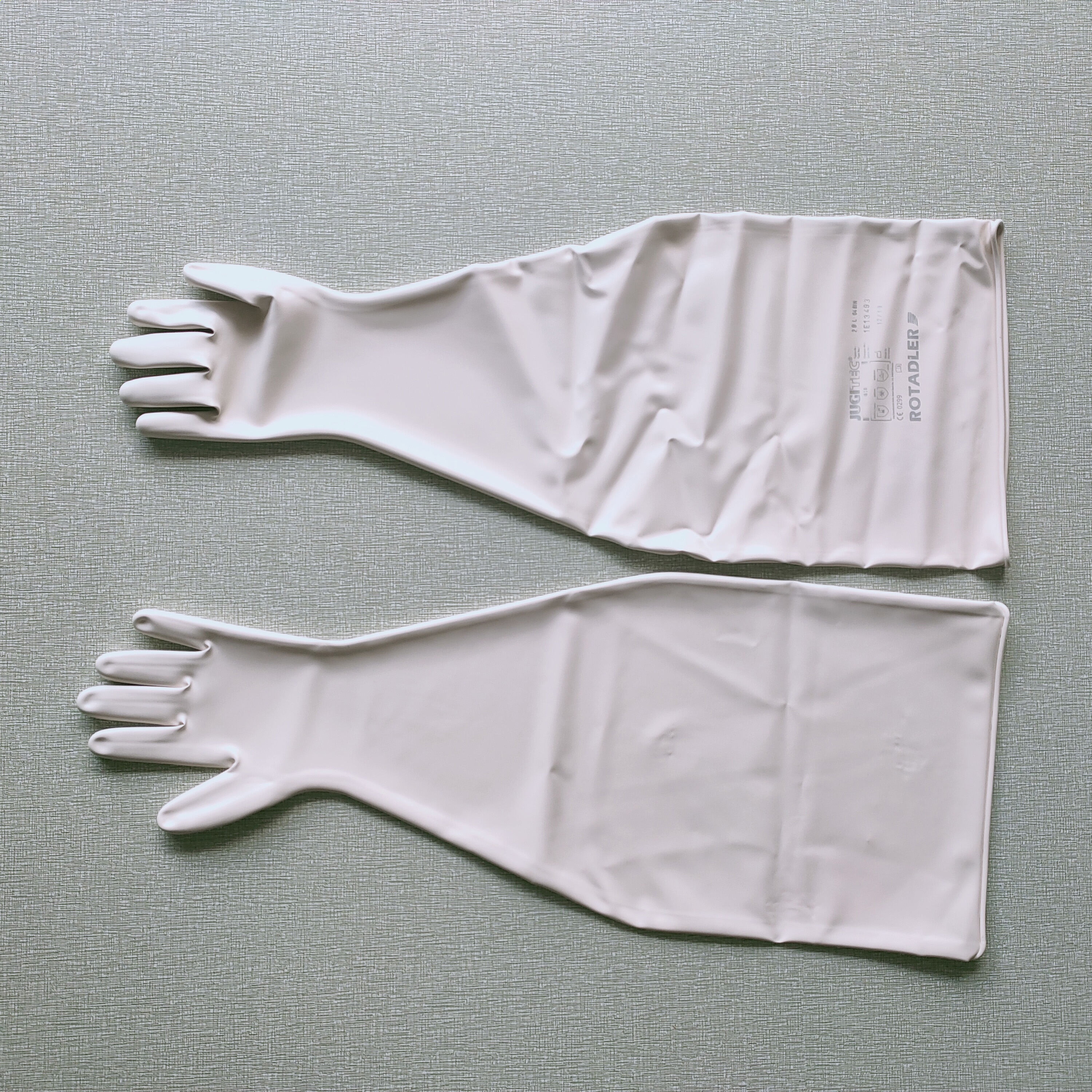 进口罗特德勒 三元乙丙橡胶epdm 抗臭氧化学试剂 防静电隔离器手套