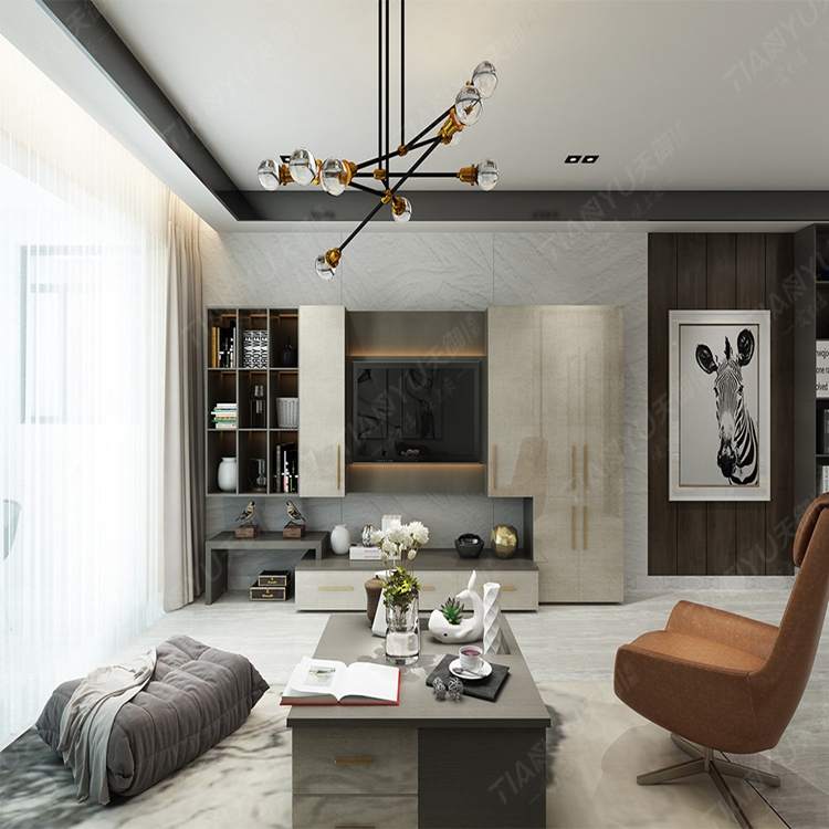 中山全屋定制工厂创意家具定制榻榻米供应天御名柜