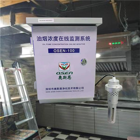广州市CCEP认证餐饮油烟监测设备 对接平台油烟检测仪