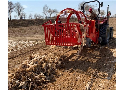 高效地膜回收机 地膜回收机厂家