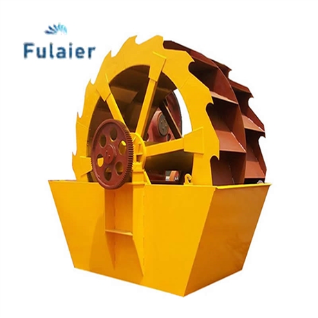 河南小型洗砂机螺旋小型洗砂机焦作自制小型洗砂机