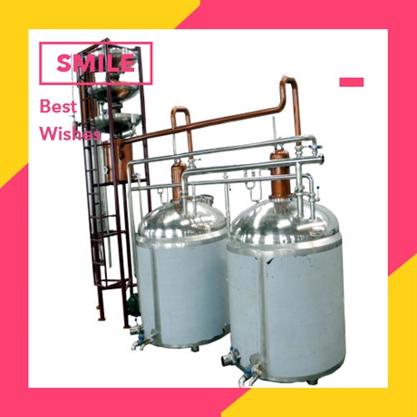新輕機(jī)械  供應(yīng)葡萄酒廠塔式蒸餾機(jī)組