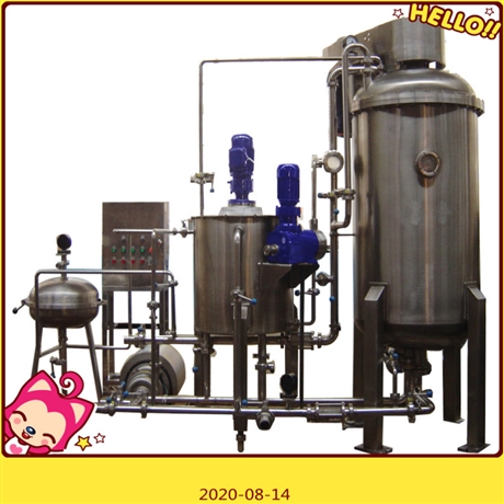 新輕機(jī)械  供應(yīng)POM水平圓盤硅藻土過濾機(jī)