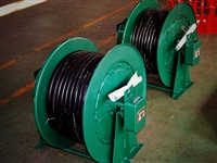 山东泽荣弹簧式电缆卷筒