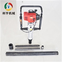 利亨供应多款取土钻机 不同深度取样钻机质优价廉