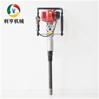 轻便汽油机取土器 20米取样钻机 冲击式勘探设备