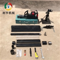 土壤检测分层采集器 20米深度取样钻机 两冲程取土钻机