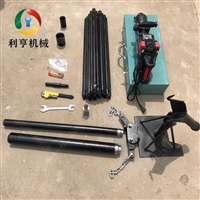 利亨SQT-20D电动款取样钻机 分层取样无扰动 轻便取土钻机