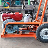 30工程勘察钻机 沙土取样冲击式钻机