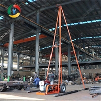 30多功能工程勘察冲击钻机 砂金矿取样钻机 沙土勘探