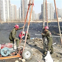 30钻机 无扰动取土 环境检测土壤取样钻机 冲击式取芯钻机