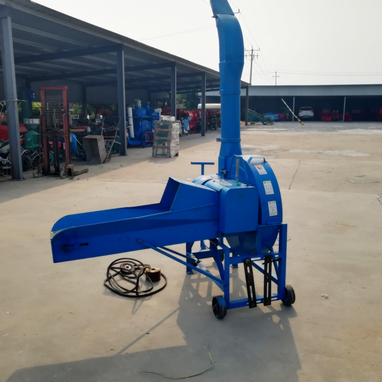 生产新型牛羊饲料铡草机