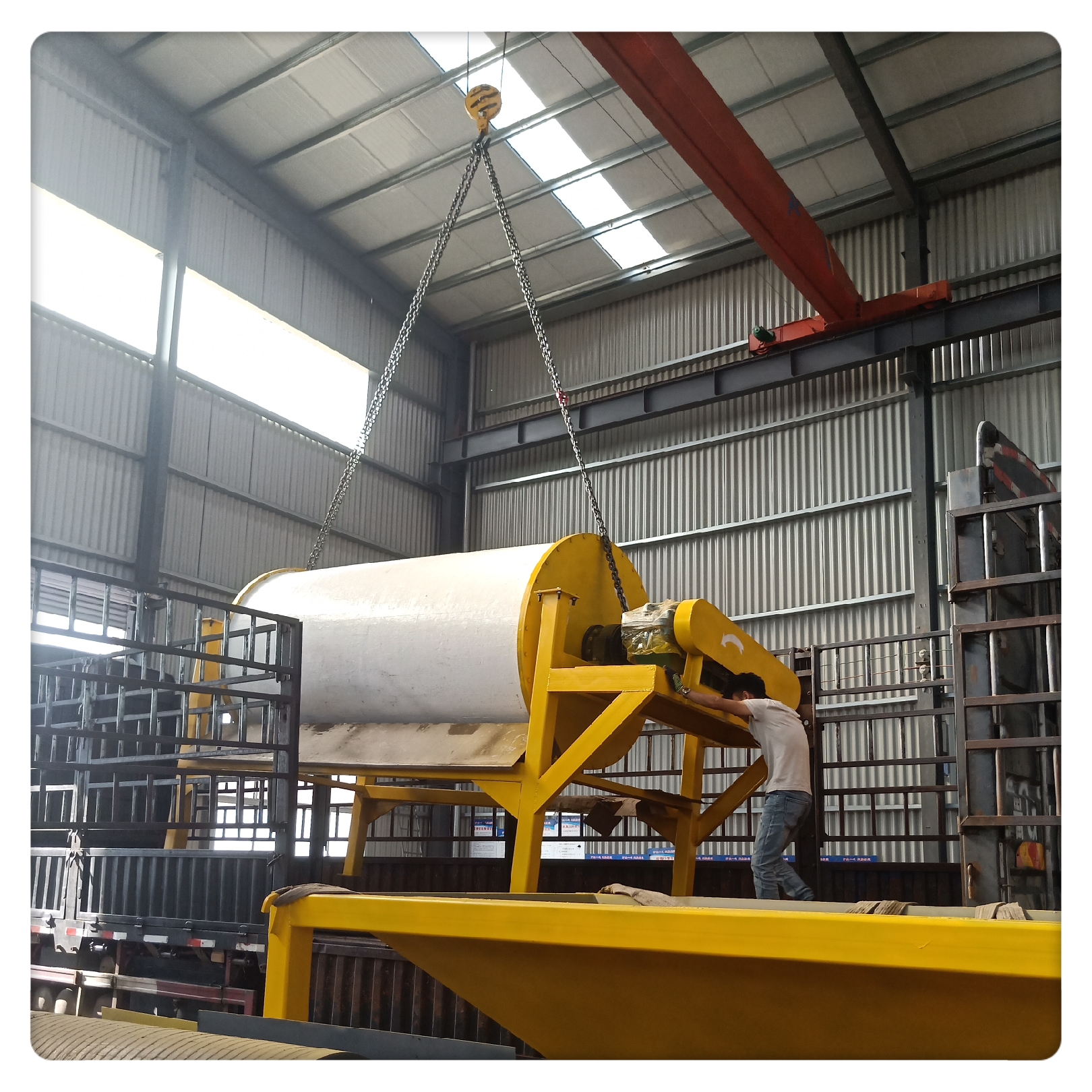 永磁筒式磁选机ctb1021筒式磁选机远力磁电