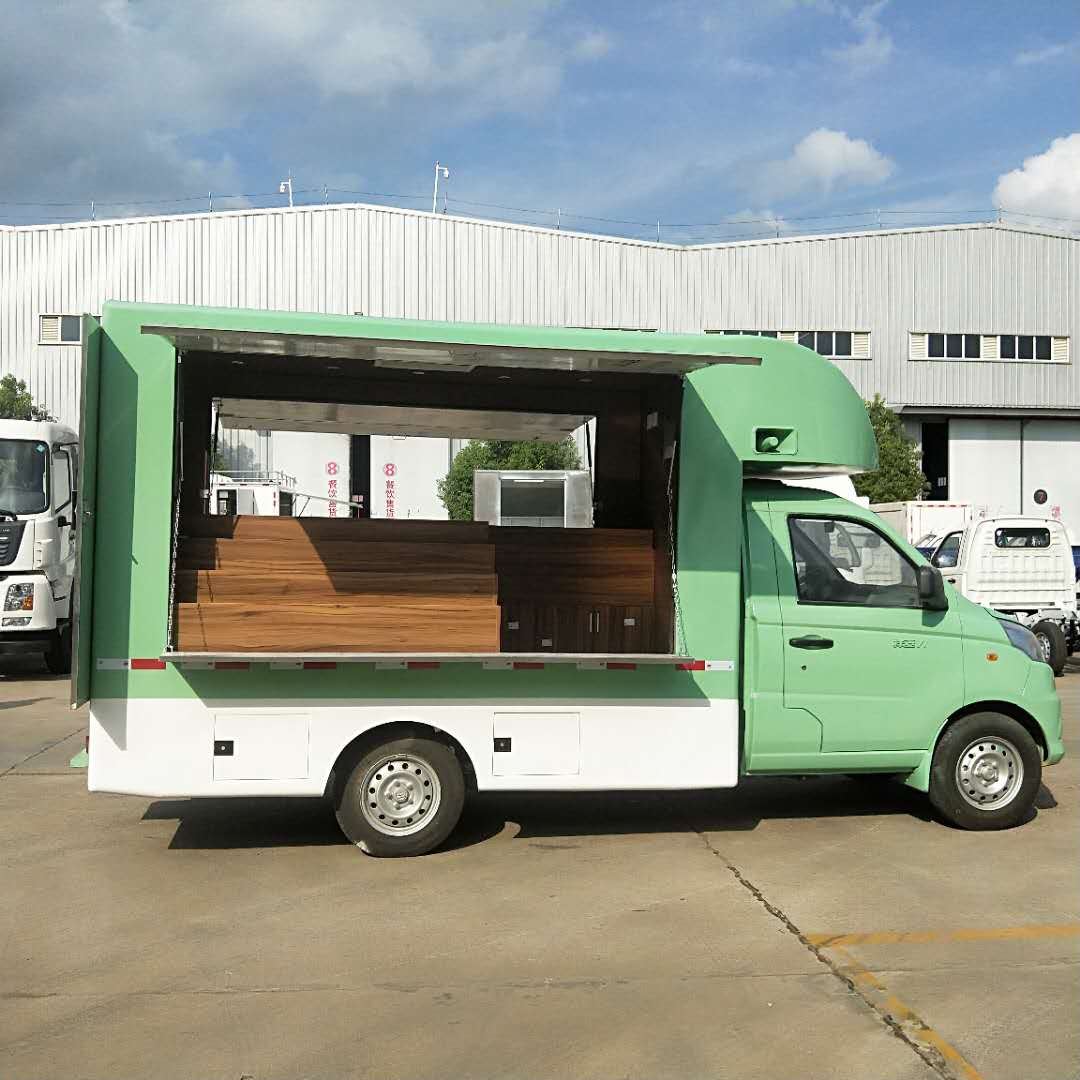 家政一条龙服务厨房车 厂家定制款式 国六车型 流动售货车