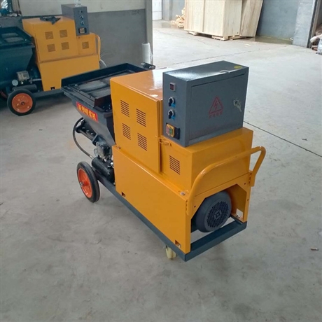 室内311拉毛机砂浆喷涂机小型自动粉墙机