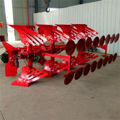 五铧液压翻转犁 液压翻转犁视频
