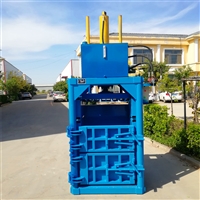 铁麒麟废纸液压打包机 小型废纸打包机厂家