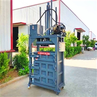 鲁丰 80吨塑料瓶打包机 废纸液压打包机价格
