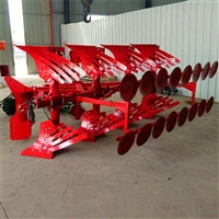 五铧液压翻转犁 液压翻转犁视频