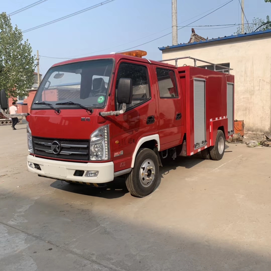 豪沃重汽重型消防車供應各種型號消防車定金送車