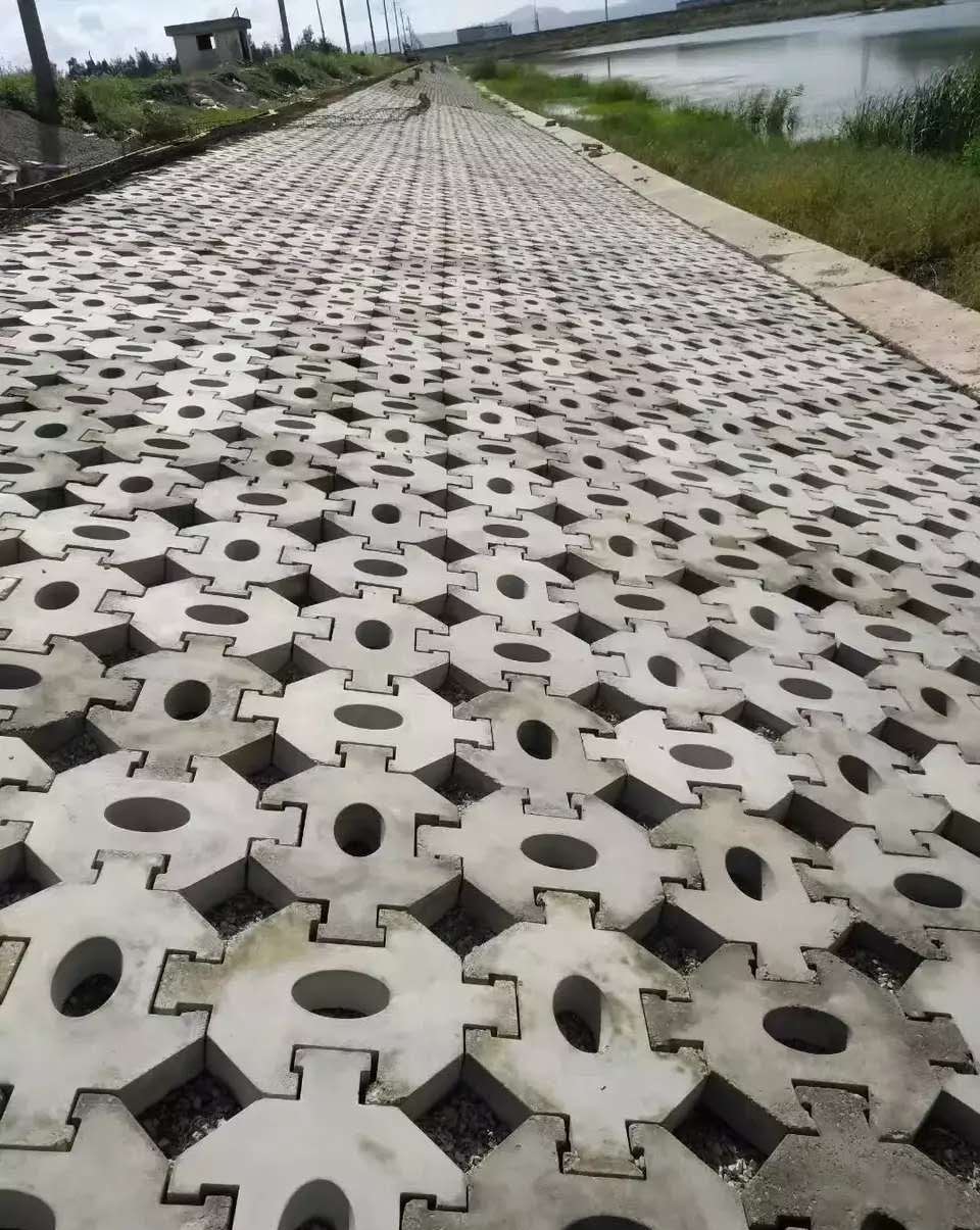 杭州预制水利连锁式生态护坡 加工厂家