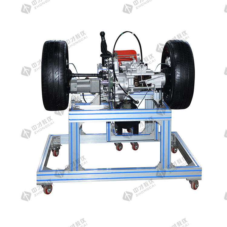 汽车悬架试验台汽车absesp车身电子稳定系统实训台