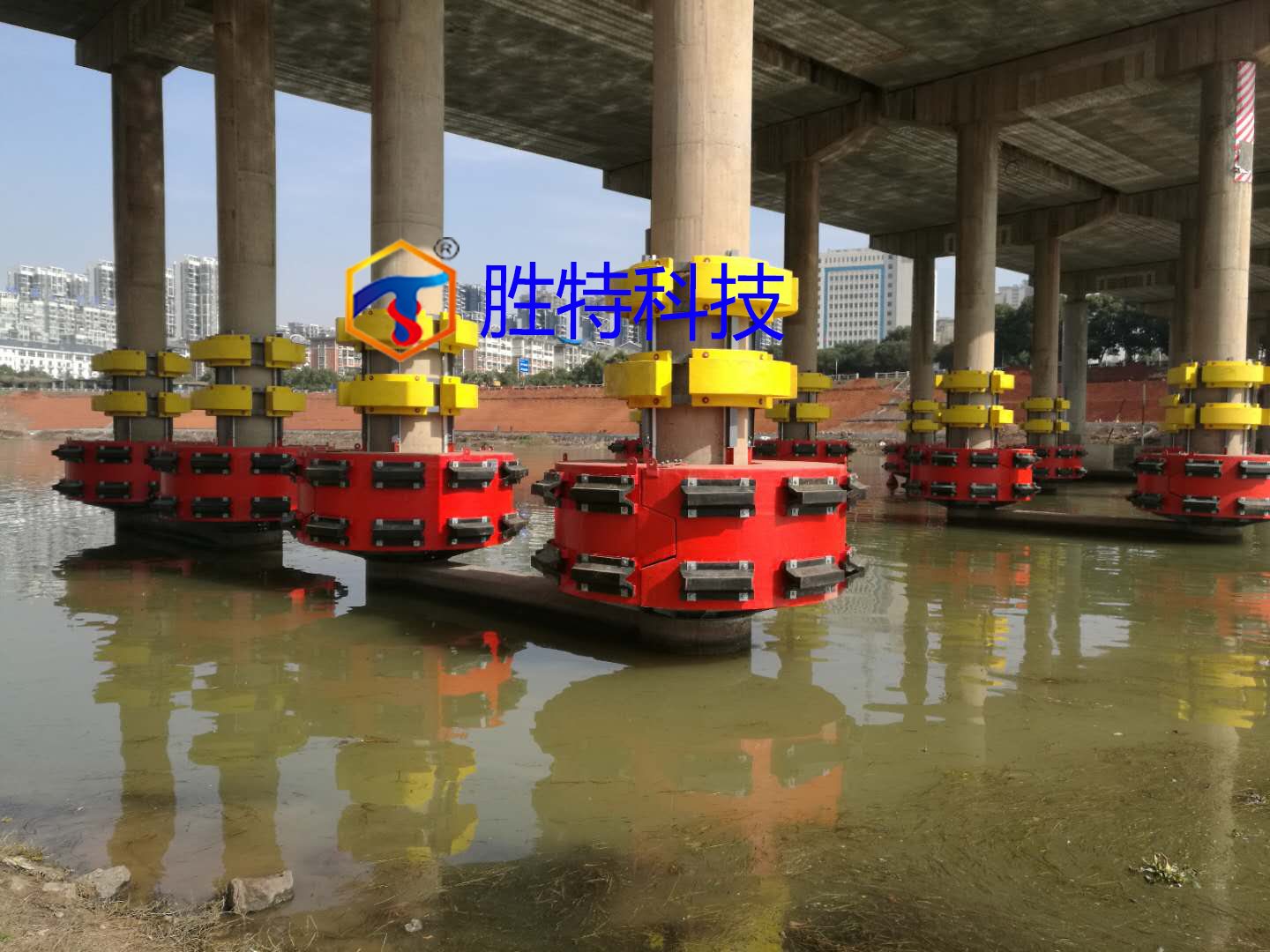 柔性复合材料防撞设施防撞护舷防撞墩