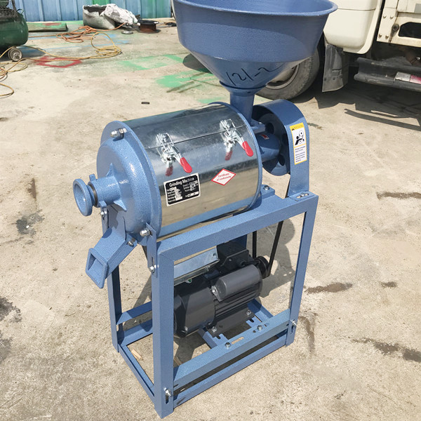 玉米磨面机 木板粉碎机 小型小麦面粉机