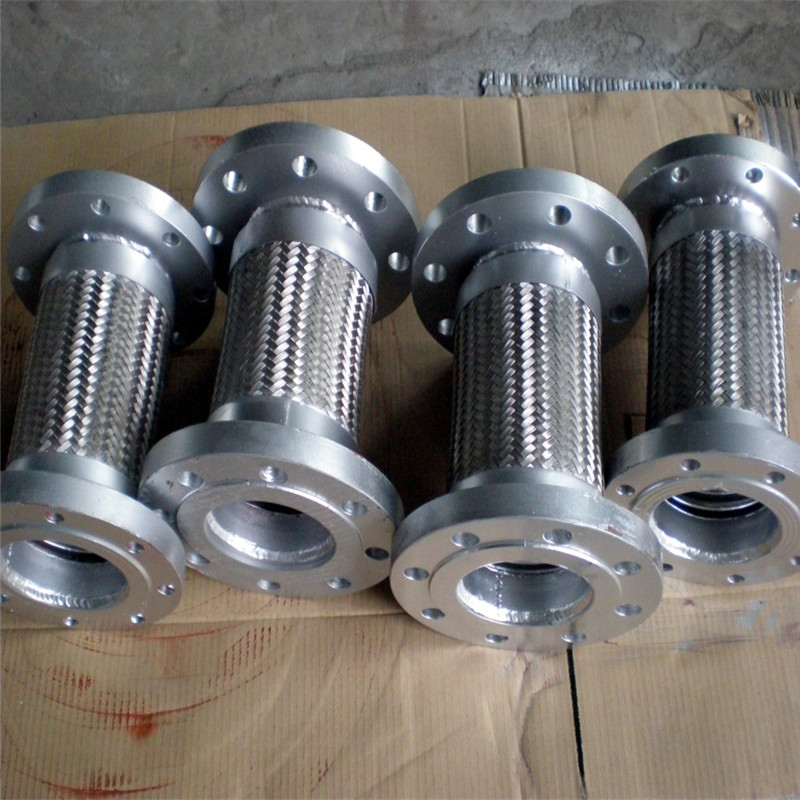 5寸金属软管不锈钢金属编织软管自动灭火金属软管