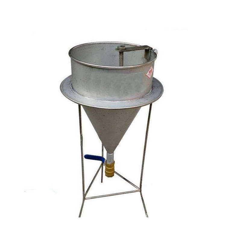 砂浆流动度水泥浆漏斗