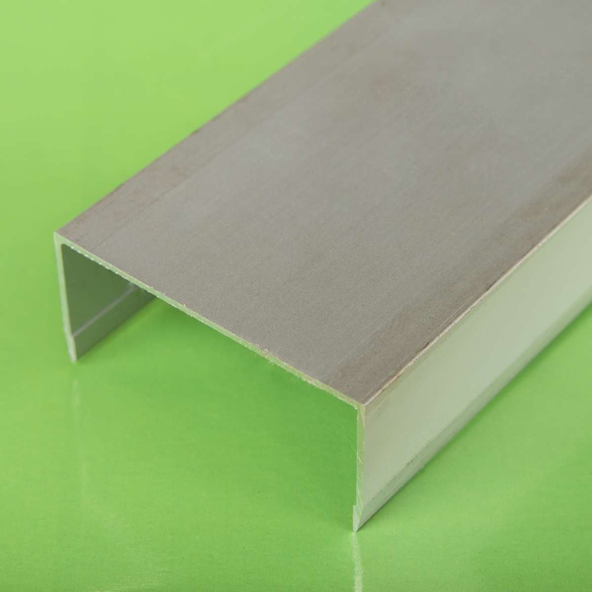 无尘车间铝合金 厂家直销u型铝槽彩钢板铝型材铝型槽地槽净化铝材