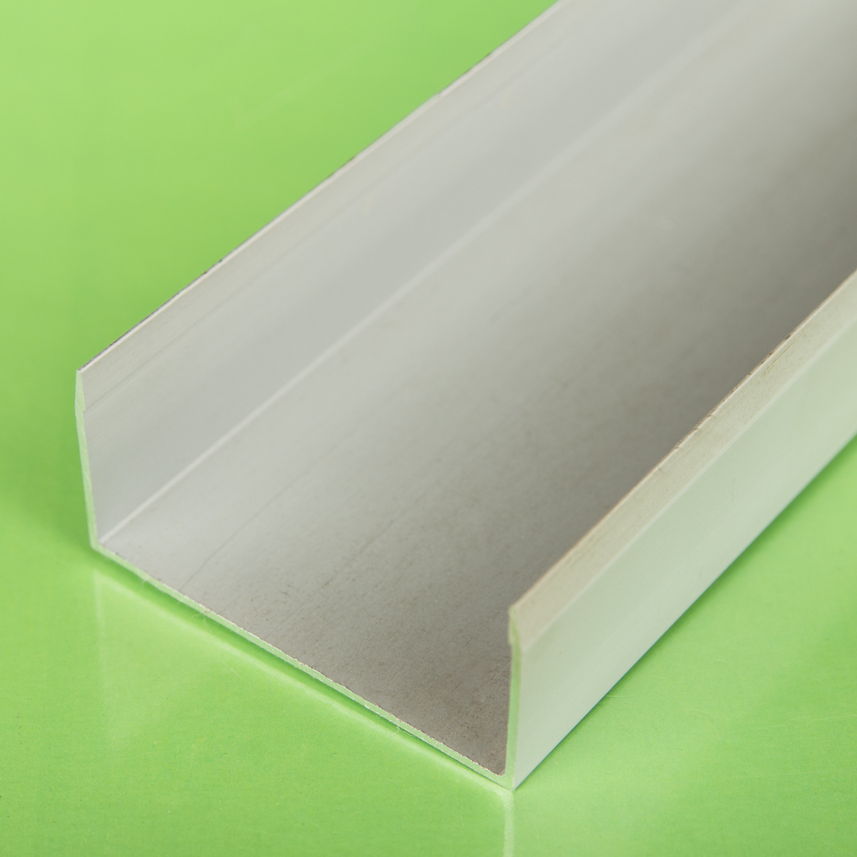 u型铝型材厂家直销岩棉板铝槽玻镁板地槽净化铝型材铝合金型材