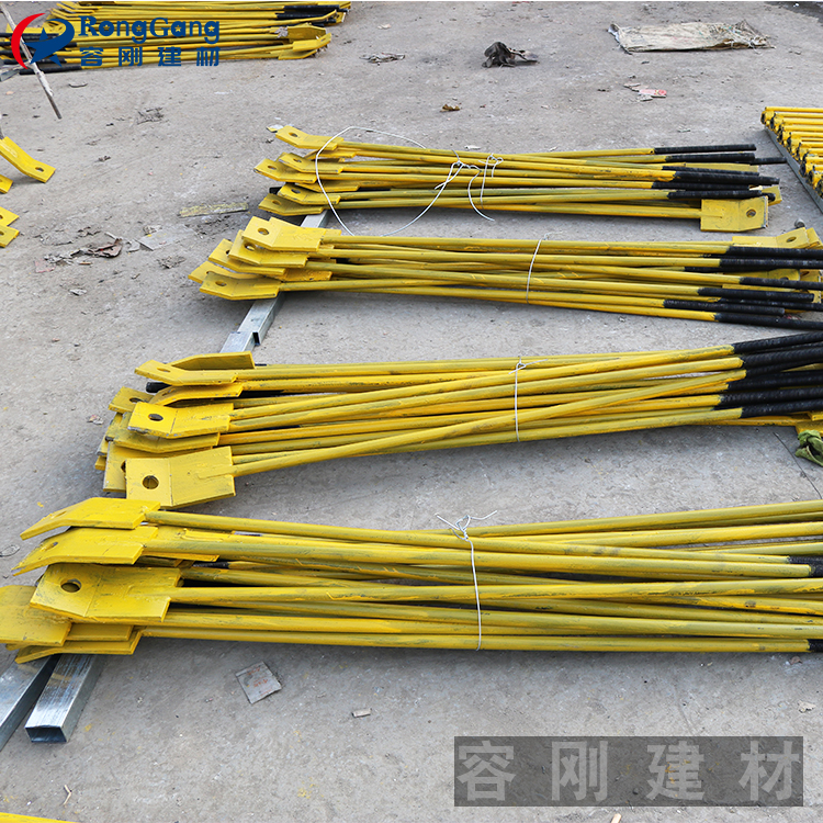 规格齐全悬挑脚手架悬挑斜拉杆厂家容刚建材