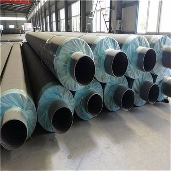 高温蒸汽保温管 钢套钢保温螺旋钢管厂家 广汇管业