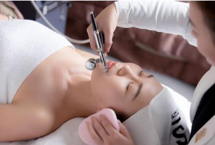 迪姿美容院多功能水氧仪补水 太空人注氧仪补水保湿修复