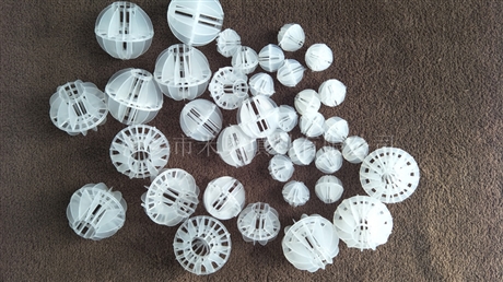 塑料多面空心球厂家　供应pp多面空心球　rpp多面空心球　净化球