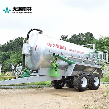 雨林工厂批发16立方液态粪肥喷洒车 沼液施肥机