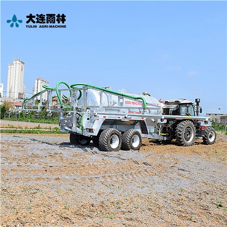 雨林工厂批发 深施型液态施肥机 粪污抛洒车