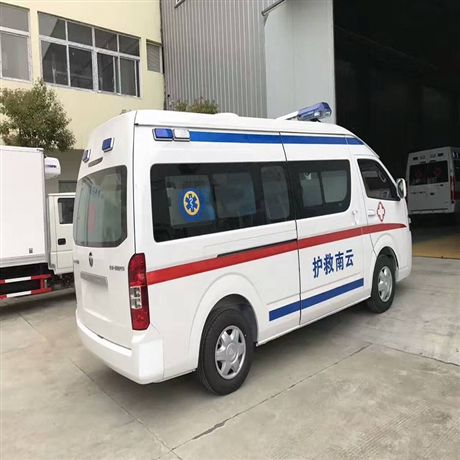 监护型救护车 救护车价格 救护车图片