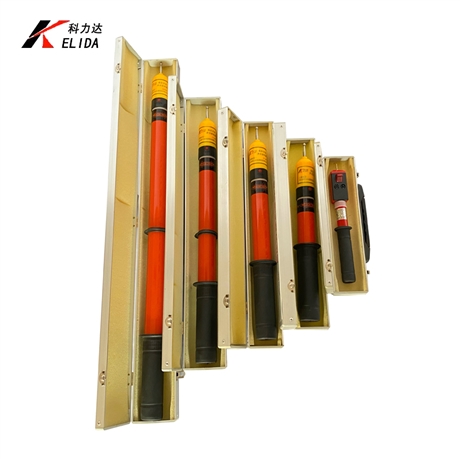  GDY-110KV高压验电器_棒状110KV高压验电器_国标声光高压验电器