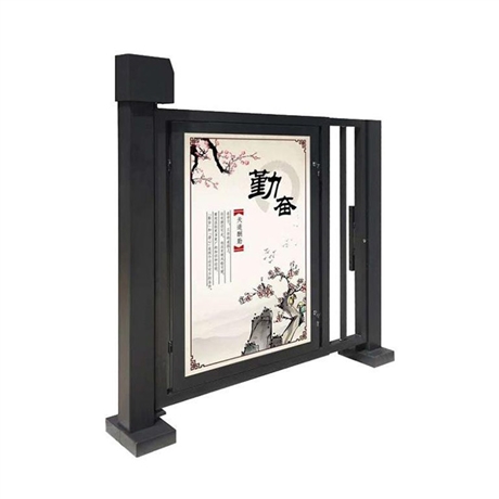 宁河铁艺广告小门广告铁艺小门铁艺小门厂家价格