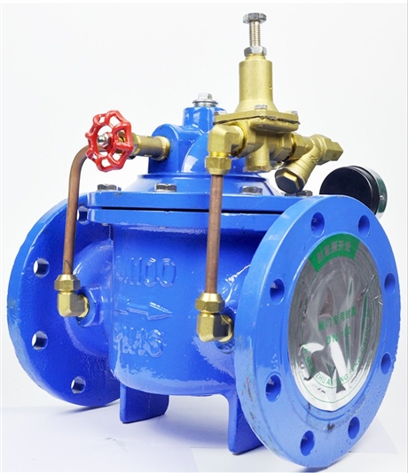 200x16q先导式减压阀自来水可调式泄压阀福建唐工减压阀dn5080