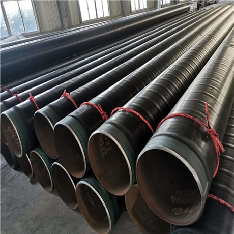 3pe防腐钢管 3pe防腐管道 3pe防腐螺旋钢管生产厂家