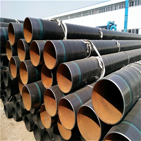3pe防腐然气直缝钢管 直缝管线钢管现货厂家 广汇管业