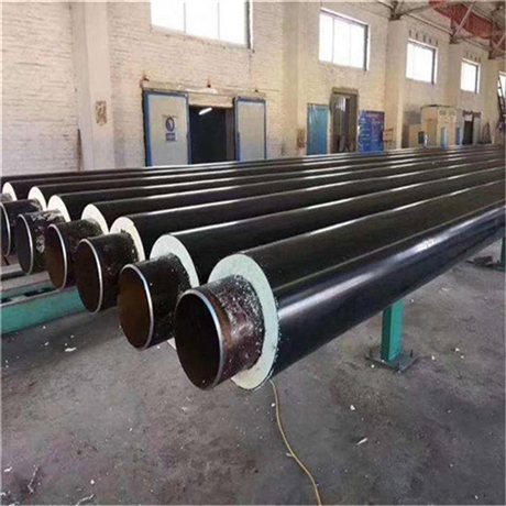 供暖用保温钢管 聚氨酯发泡保温管生产厂家