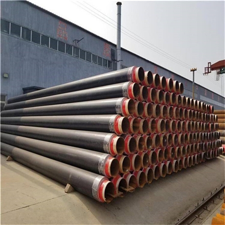 供暖用保温钢管 预制直埋聚氨酯保温管厂家