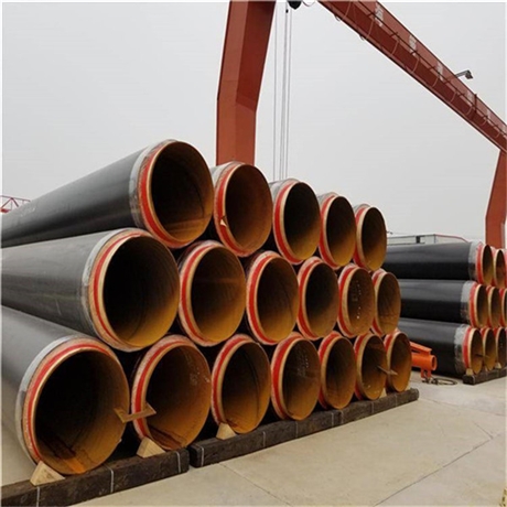 实体厂家供应 聚氨酯保温钢管 供暖聚氨酯发泡保温管