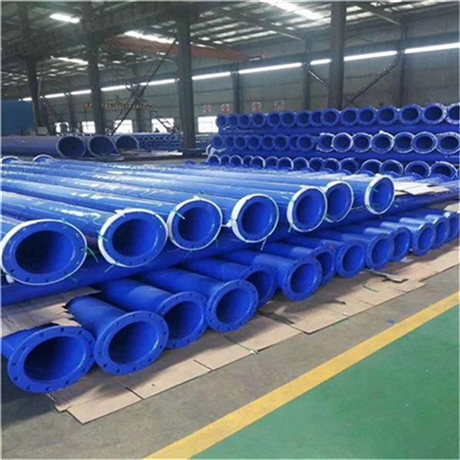 消防涂塑管道 抗阻燃矿用涂塑复合管 内外涂塑钢管厂家 广汇管业