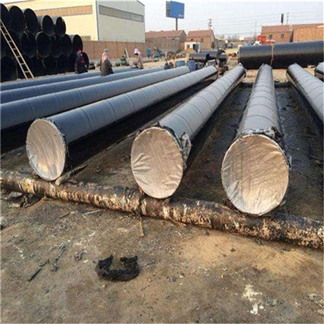 内喷涂水泥砂浆防腐钢管 地埋螺旋钢管内外防腐